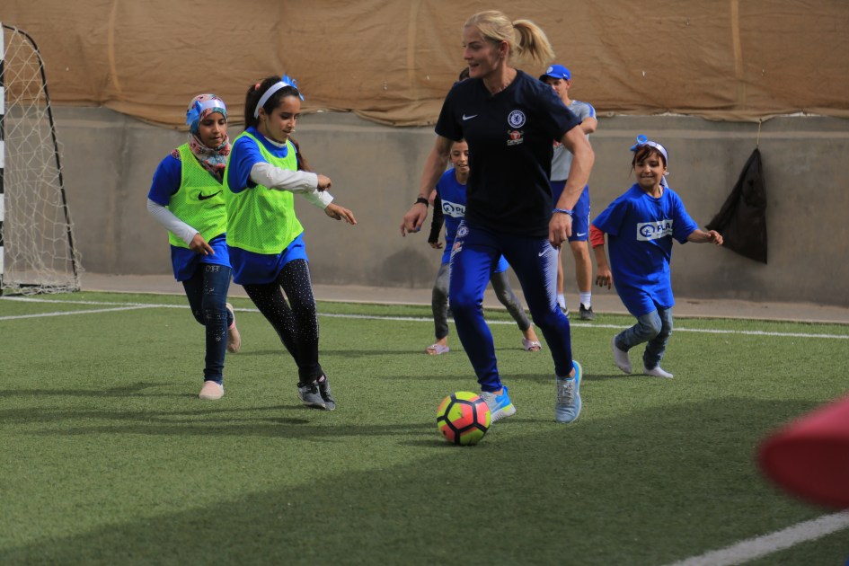Chelsea top list for charitable spending | News | Official Site ...