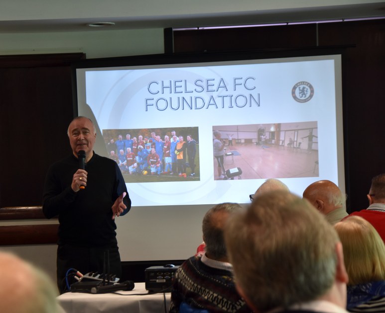 Chopper Harris hosts Christmas gathering | News | Official Site ...