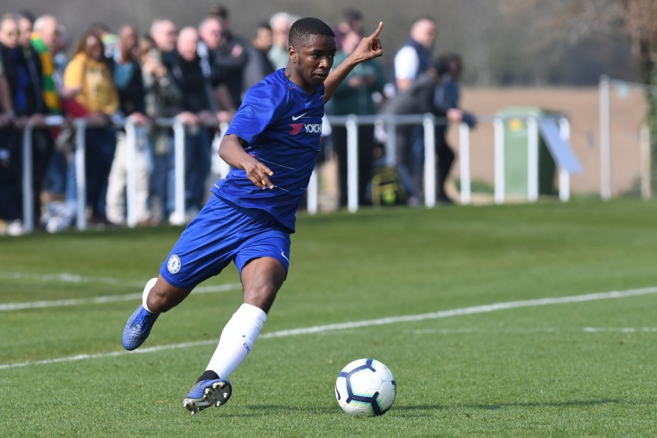 Teenage kicks: Dion Rankine | News | Official Site | Chelsea Football Club