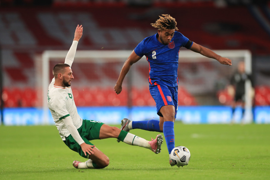 Reece James discusses a good England win and learning from mistakes ...