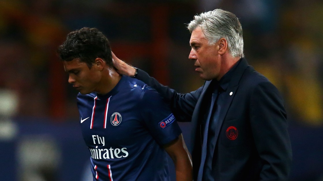 He told me to just watch Maldini. I owe him a lot' – Thiago Silva on how Ancelotti helped him settle in Europe | News | Official Site | Chelsea Football Club