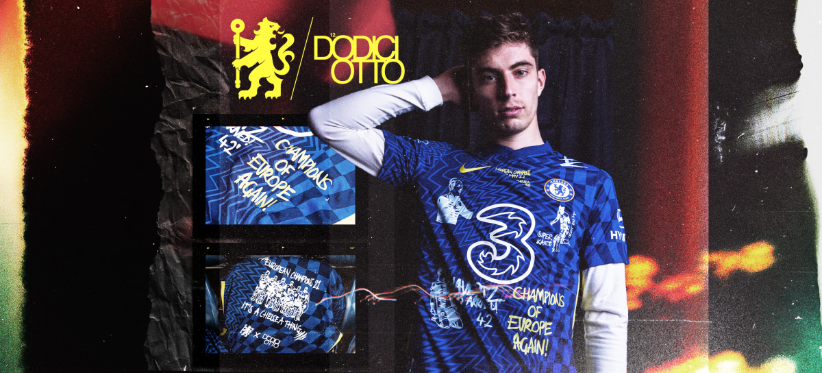 chelsea kit champions league