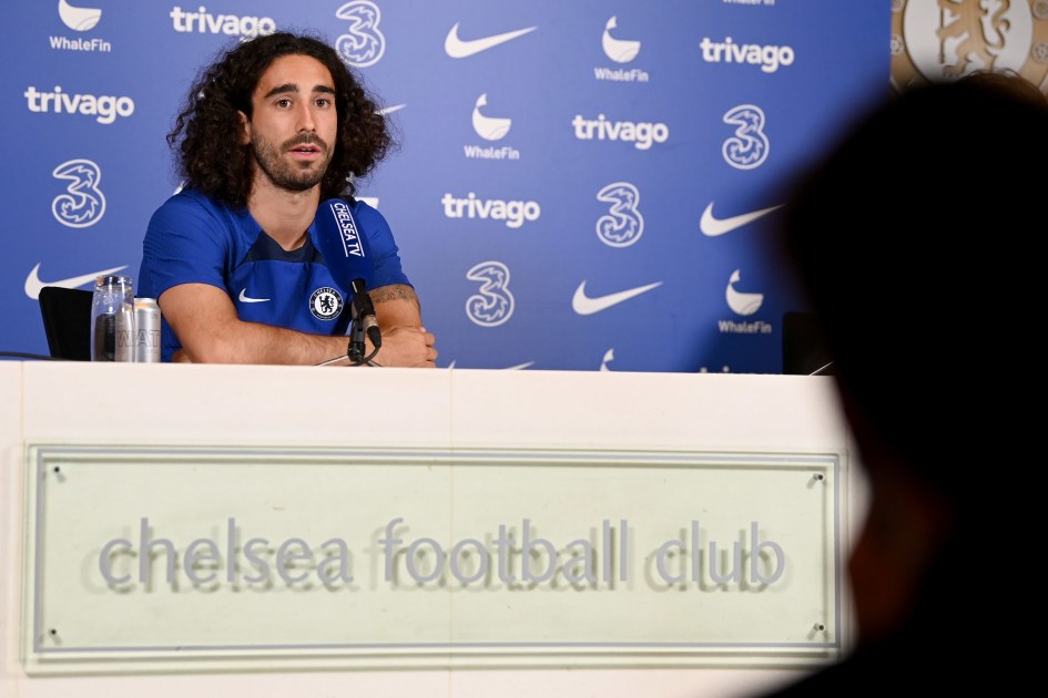 Cucurella reveals first meeting with Tuchel and aims high | News | Official  Site | Chelsea Football Club