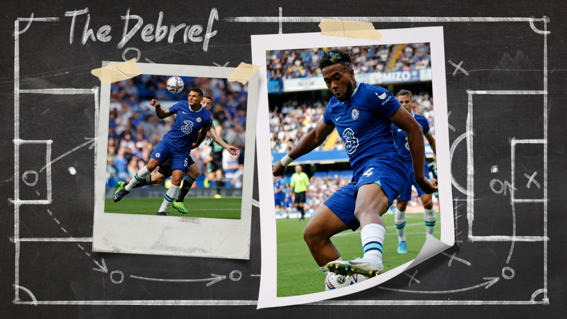 The Debrief: Flexible formations and width help Blues cope a man down ...