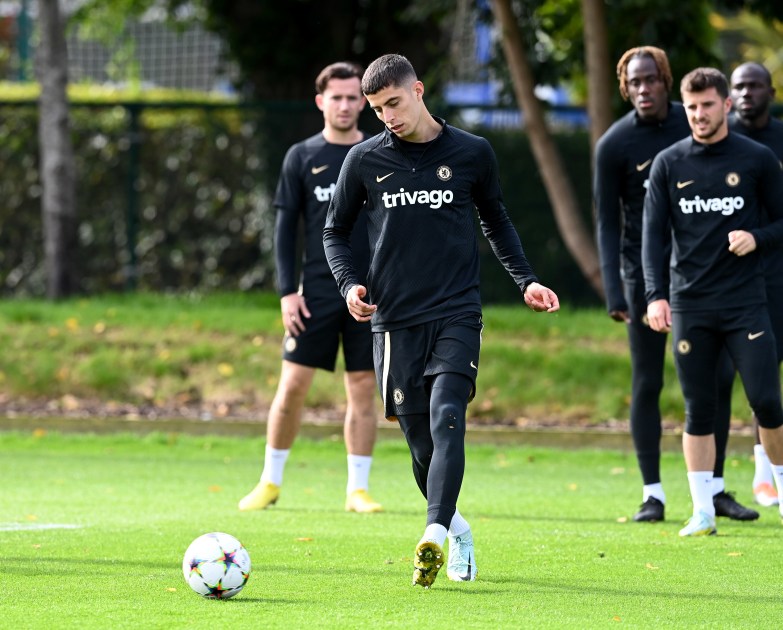 Blues trio absent from training before AC Milan vs Chelsea | News ...