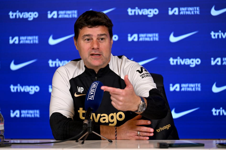 Pochettino on Carabao Cup team selection, James start and Chilwell's  recovery | News | Official Site | Chelsea Football Club