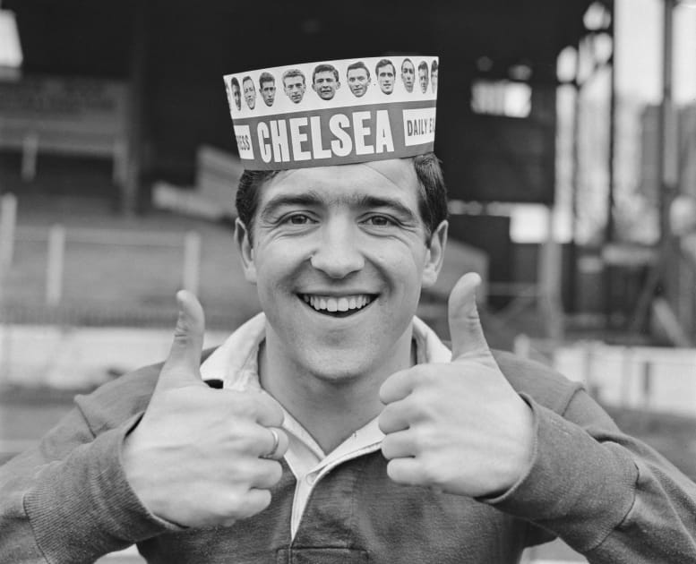 Terry Venables in front of the lens | News | Official Site | Chelsea ...