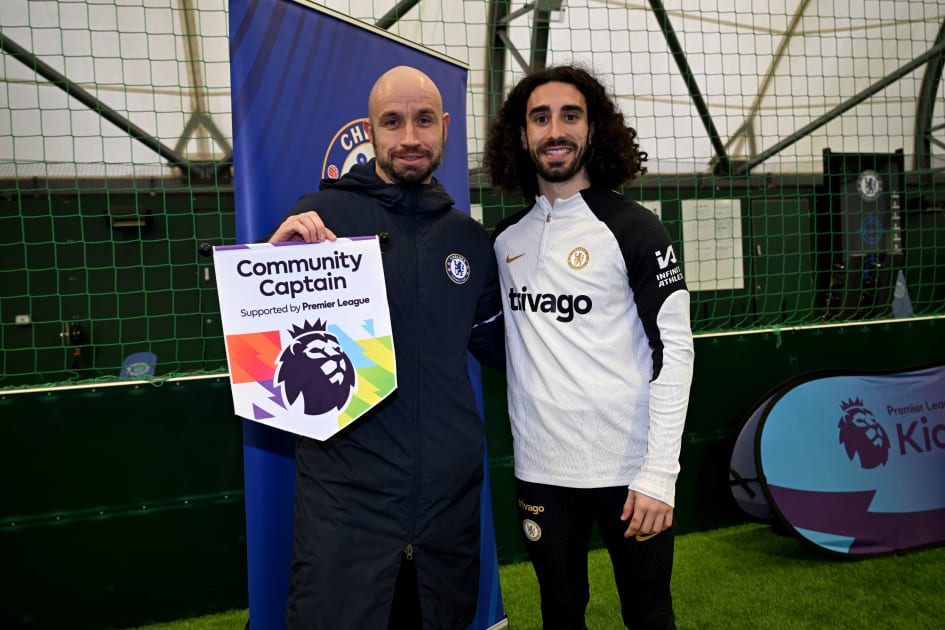 Celebrating our Community Captain | News | Official Site | Chelsea ...
