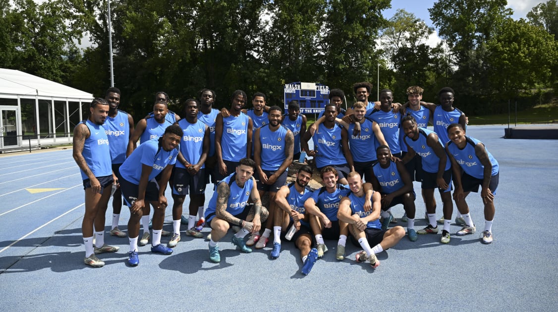 Tour story: Thank you, America! | News | Official Site | Chelsea ...