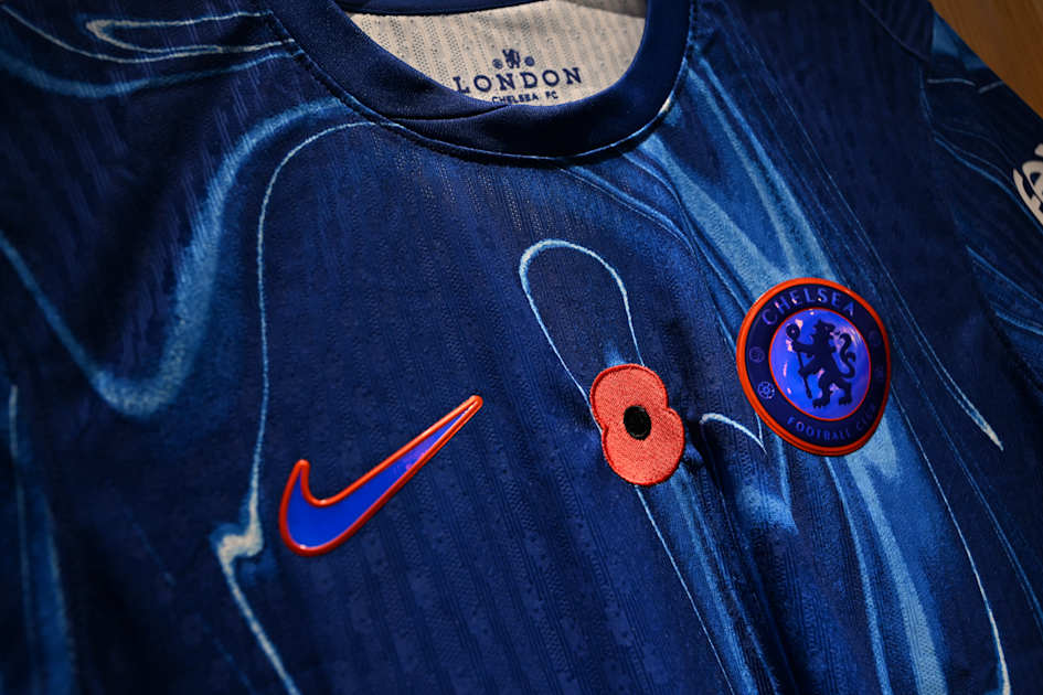 Blue is the Colour: The story of the poppy on our shirt | News ...