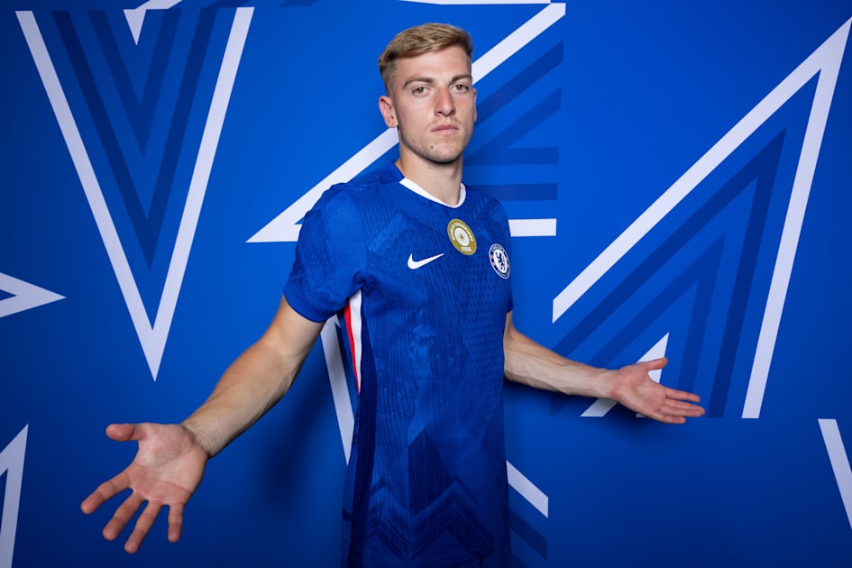 Liam Delap: My Football Firsts | News | Official Site | Chelsea ...