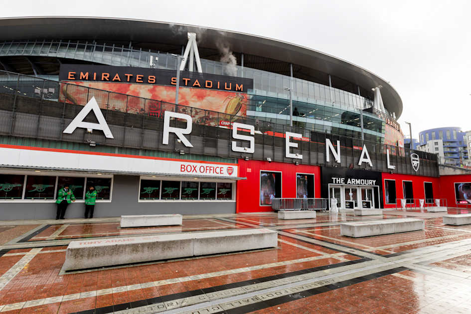 첼시 공식 사이트가 소개한 아스널 vs 첼시 경기 안내 이미지