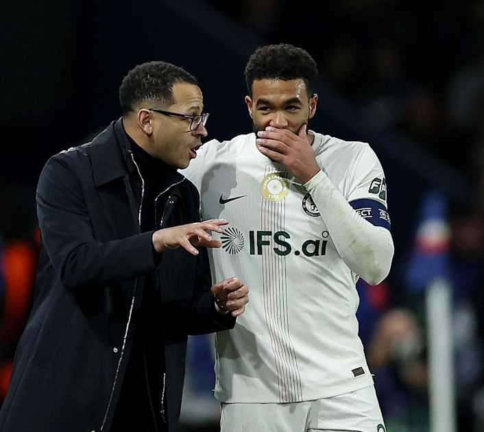 Liam Rosenior on Reece James' contract: ‘We’ve secured the best player ...