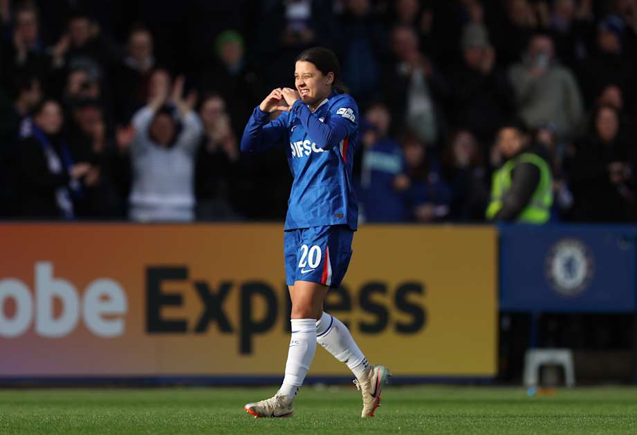 Sam Kerr on her fitting Chelsea finale and eyeing a club record | News ...