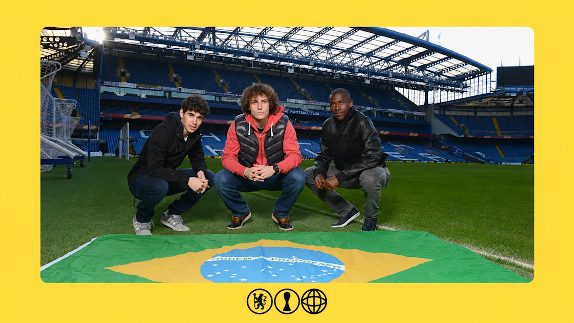 The 17 Brazilian players to have represented Chelsea | News | Official ...