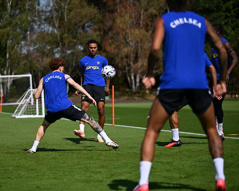Gallery: World Cup Blues and new boys report for duty