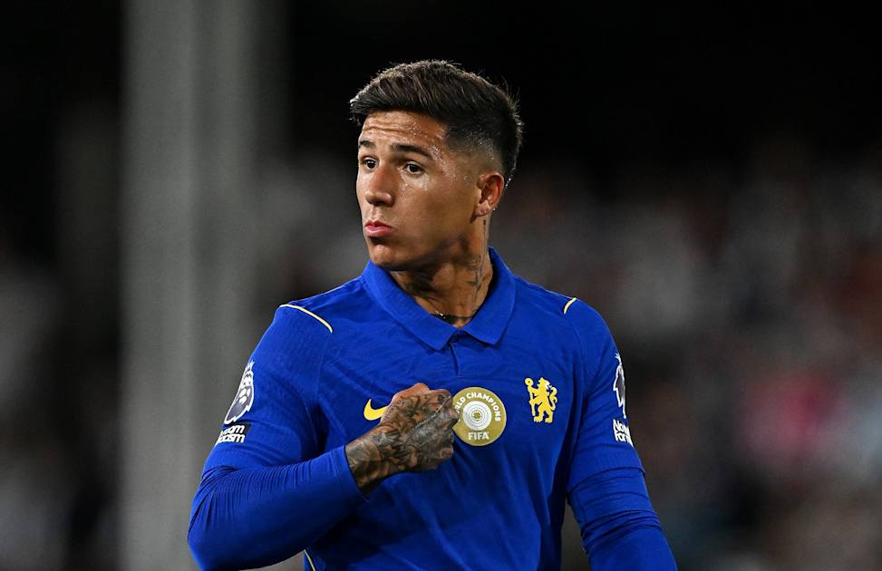 Enzo Fernandez leaves on permanent transfer