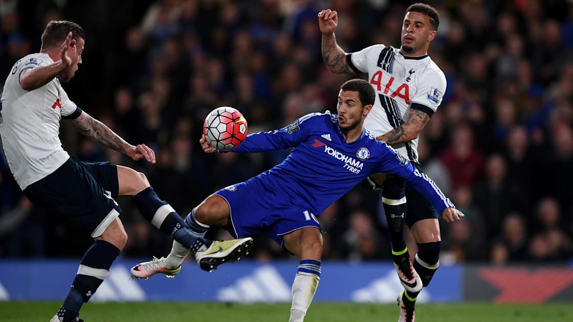 Eden Hazard’s double Spurs masterclass remembered | News | Official Site - Chelsea Football Club