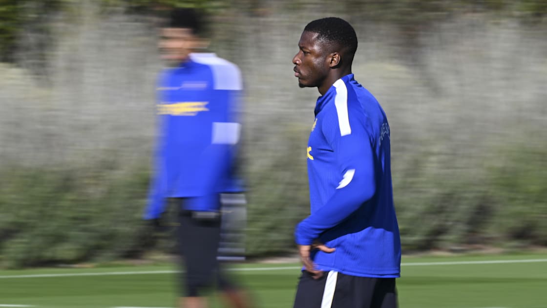 Training gallery: All together for United