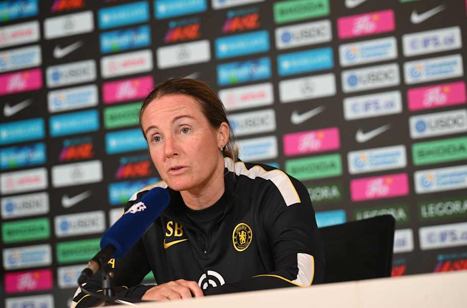 Key talking points from Sonia Bompastor's pre-Charlton press conference