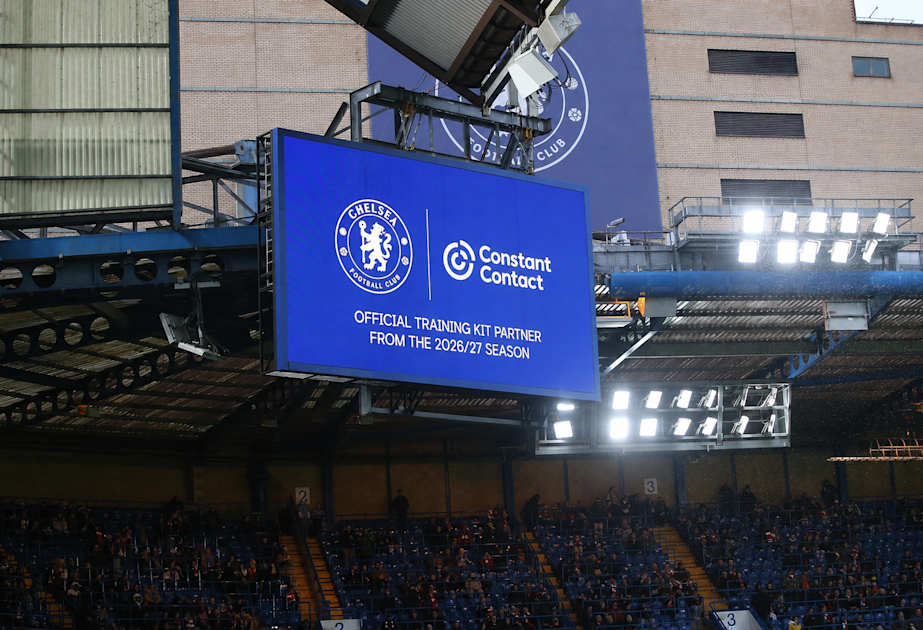 Official image for Constant Contact becomes Chelsea FC Women Principal Partner and Training Kit Partner