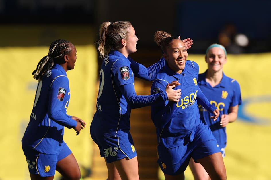 Match report: Chelsea Women 6-2 Tottenham | News | Official Site - Chelsea Football Club