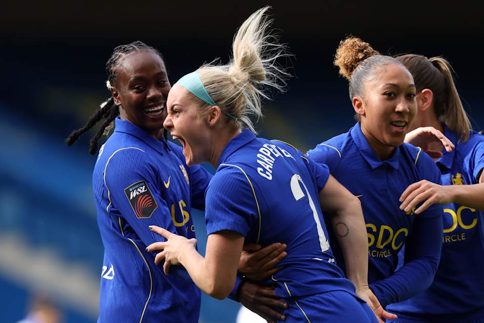 Ellie Carpenter on Chelsea's 'new era' after big win over Tottenham ...