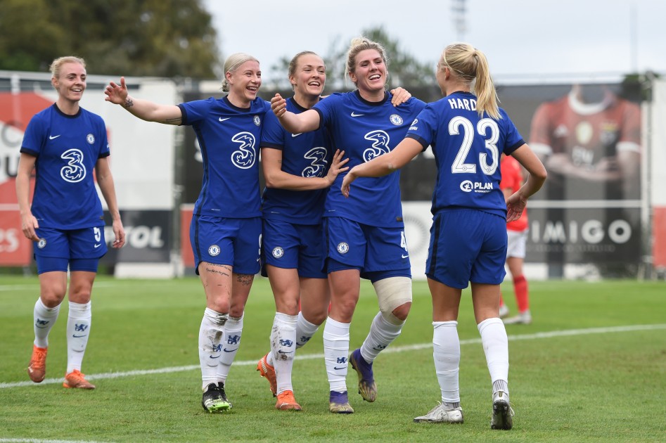 Two Chelsea Women stars in UEFA best team | News | Official Site ...