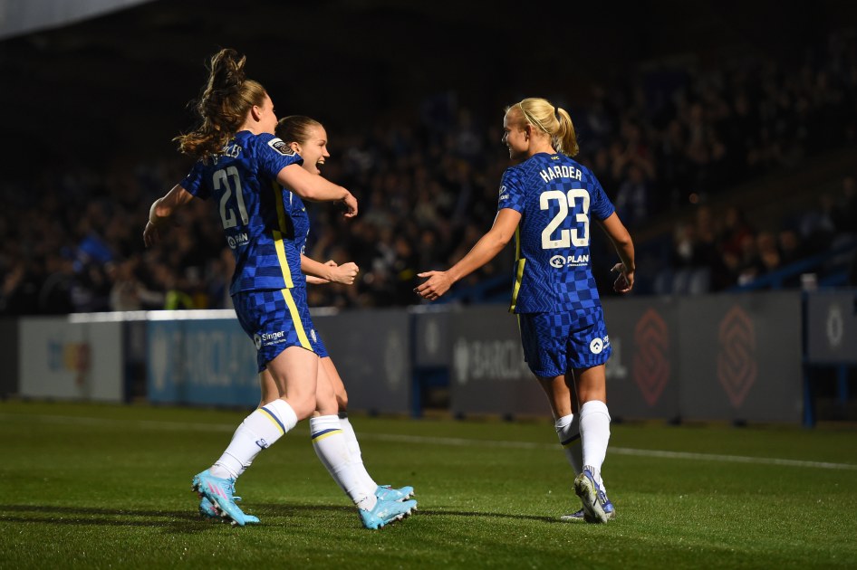 Road to the 2022 Conti Cup final | News | Official Site | Chelsea ...