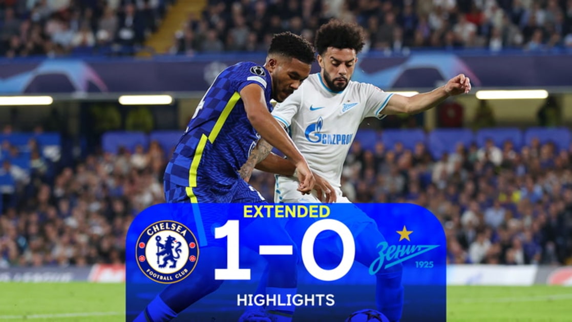 Extended: Chelsea 1-0 Zenit St Petersburg (H) | Champions League Highlights  | Video | Official Site | Chelsea Football Club