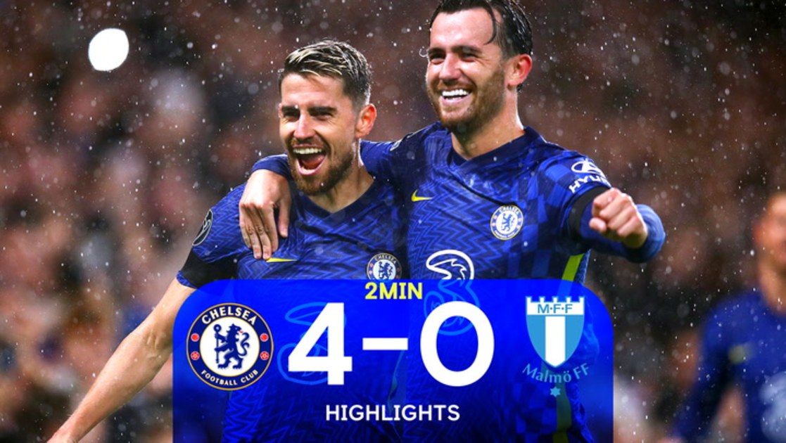 Chelsea 4-0 Malmo FF (H) | Champions League Highlights | Video ...