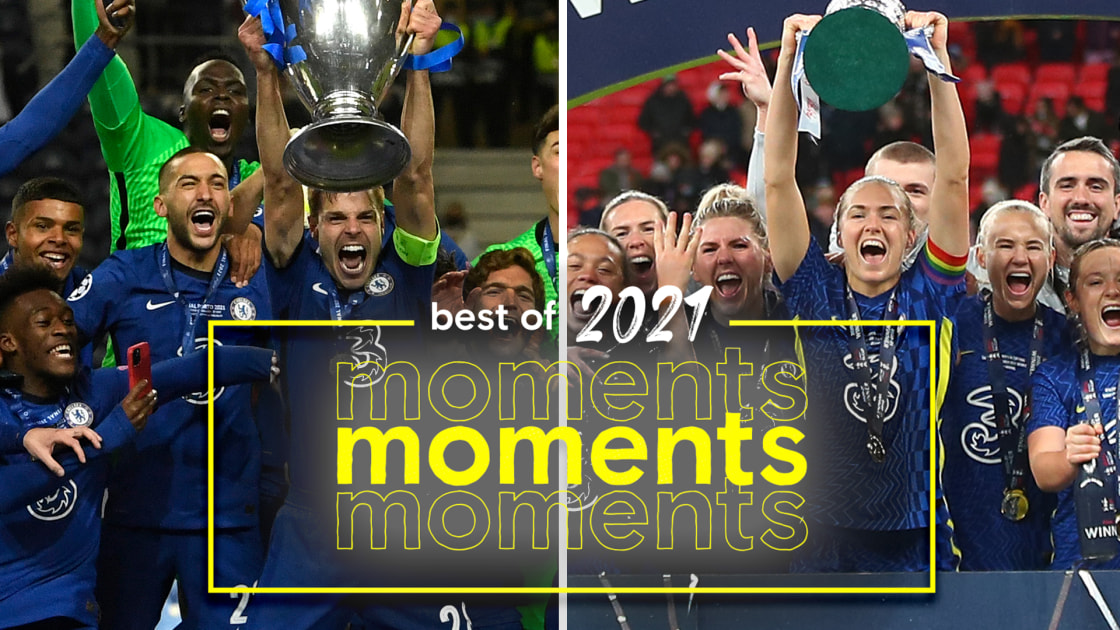 Trophies, records and the return of our fans | Best of 2021: Moments ...