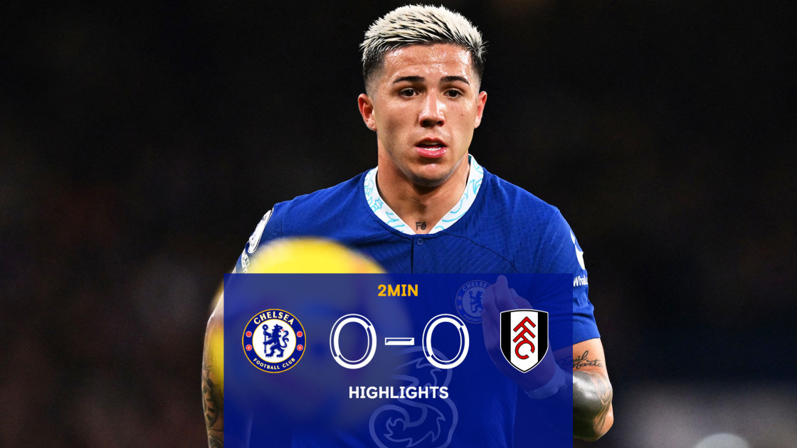Highlights: Chelsea 0-0 Fulham | Video | Official Site | Chelsea ...