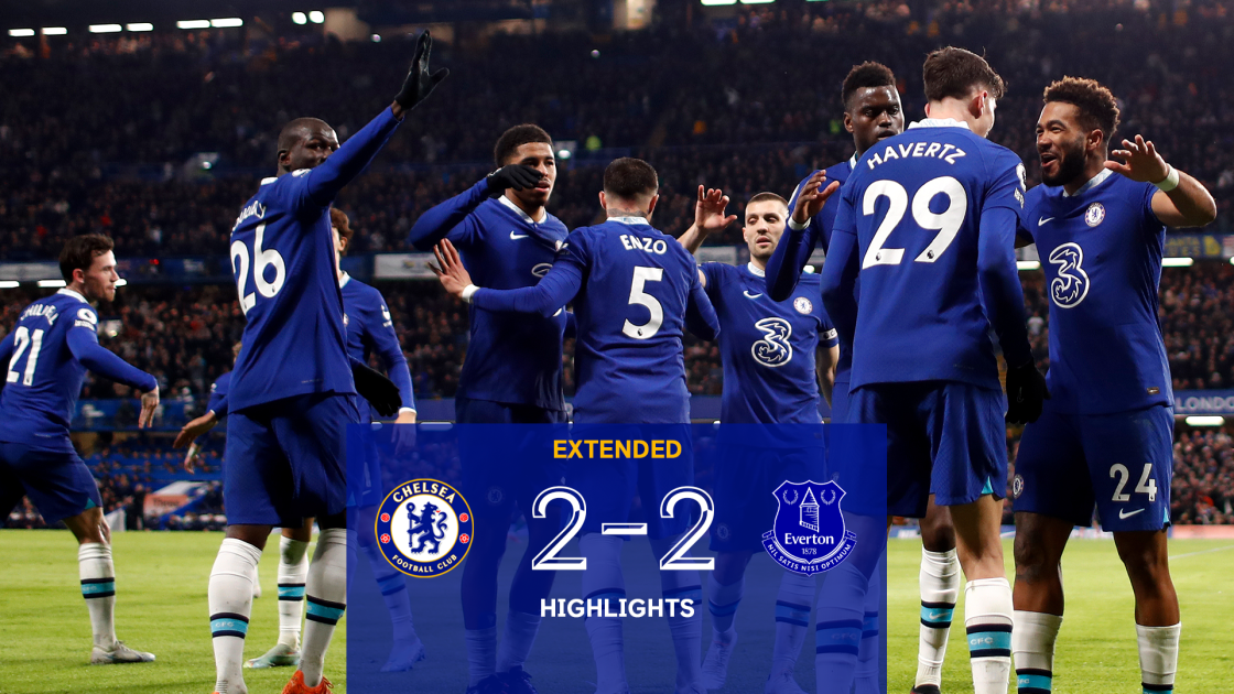 Extended: Chelsea 2-2 Everton | Video | Official Site | Chelsea ...
