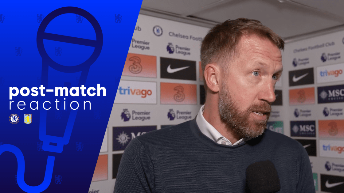 Potter's post-match interview ️ | Video | Official Site | Chelsea ...