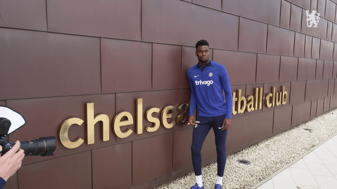 Badiashile's first interview! | Video | Official Site | Chelsea ...