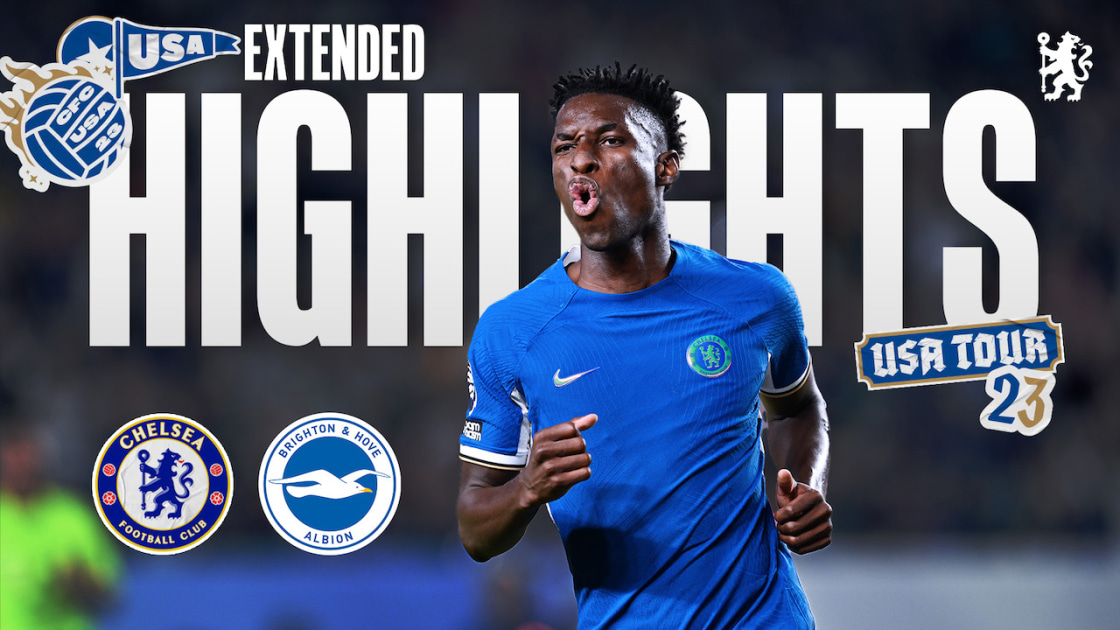 Extended Highlights: Chelsea 4-3 Brighton | Video | Official Site ...