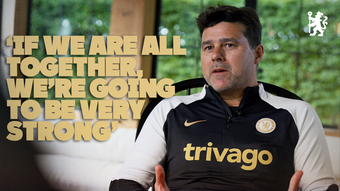 Pochettino's interview in full | Video | Official Site | Chelsea ...