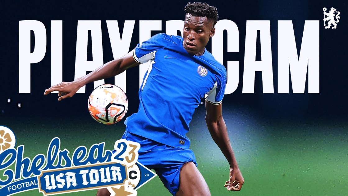 Player Cam | Video | Official Site | Chelsea Football Club