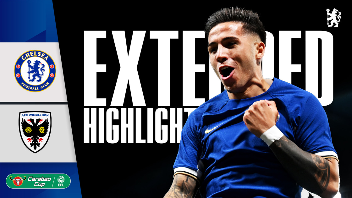 Extended: Chelsea 2-1 AFC Wimbledon | Video | Official Site | Chelsea ...