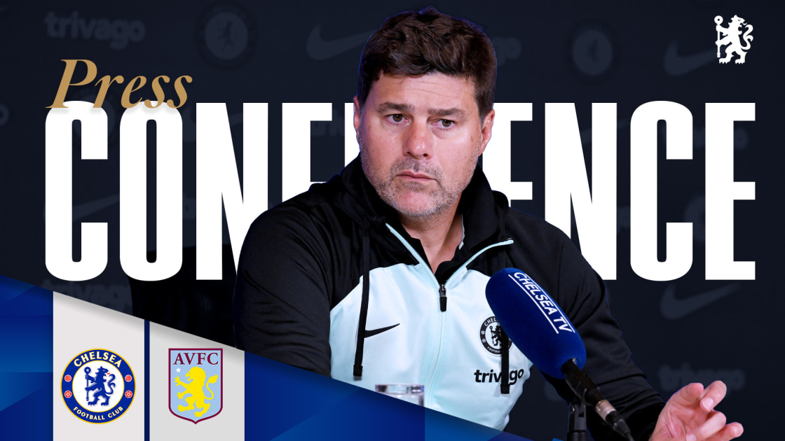 ️ Pochettino's press conference | Video | Official Site | Chelsea ...