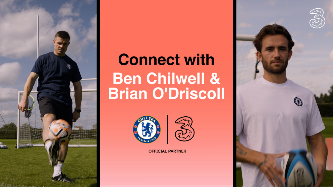When football meets rugby ⚽ | Video | Official Site | Chelsea Football Club