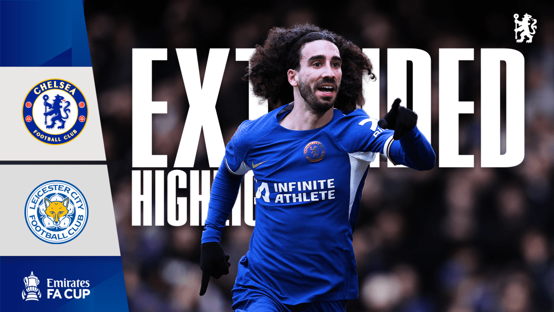 Extended: Chelsea 4-2 Leicester | Video | Official Site | Chelsea ...