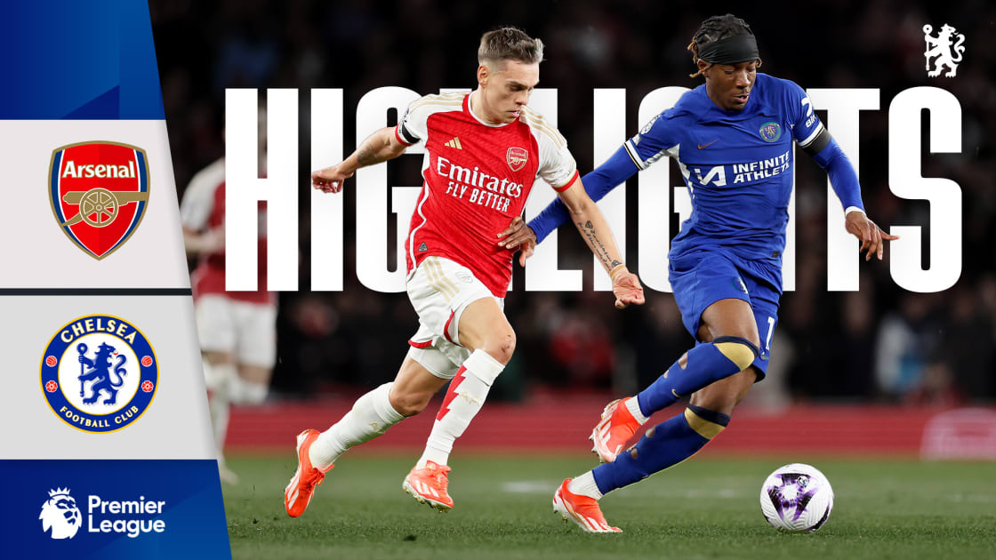 Highlights: Arsenal 5-0 Chelsea | Video | Official Site | Chelsea ...