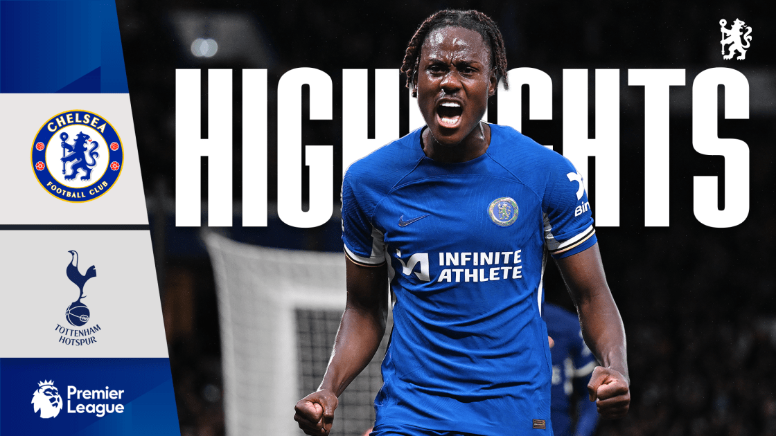 Highlights: Chelsea 2-0 Tottenham | Video | Official Site | Chelsea ...
