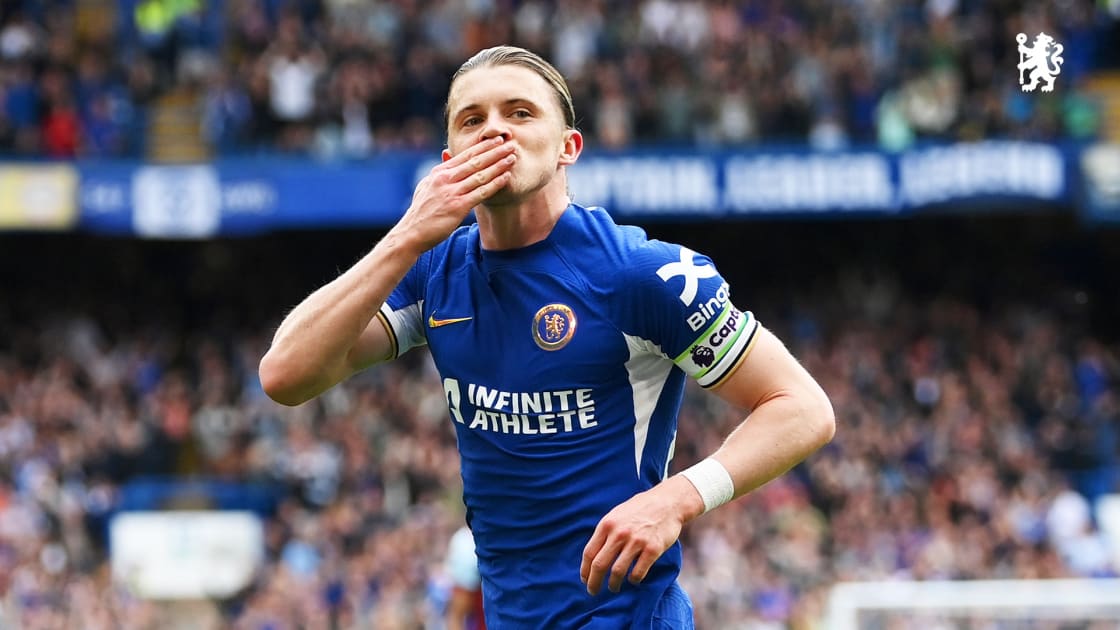 Thank you, Conor | Video | Official Site | Chelsea Football Club