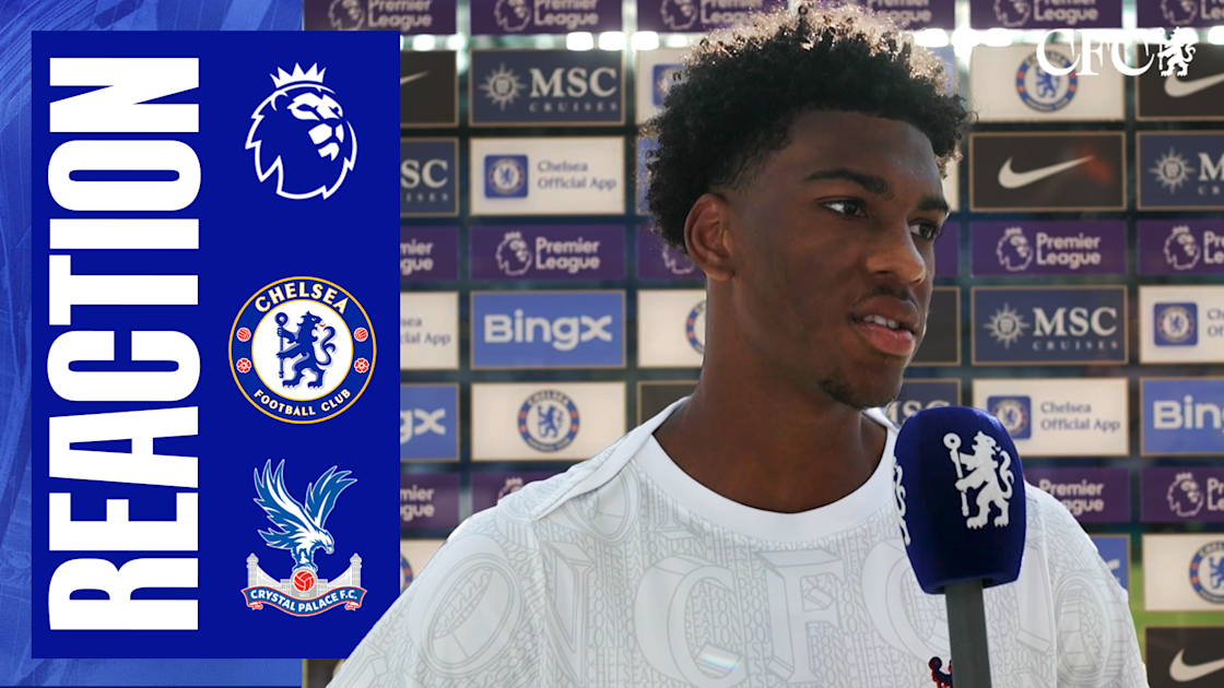 Josh's post-match take | Video | Official Site | Chelsea Football Club