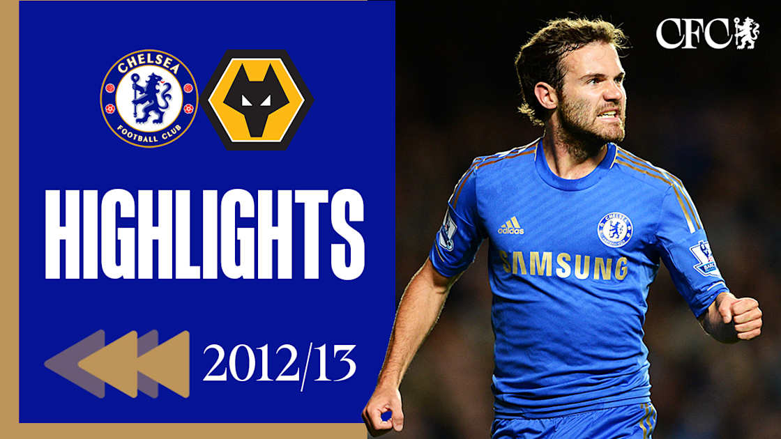 ⏪️ REWIND | Chelsea 6-0 Wolves | League Cup 2012/13 | Video | Official ...