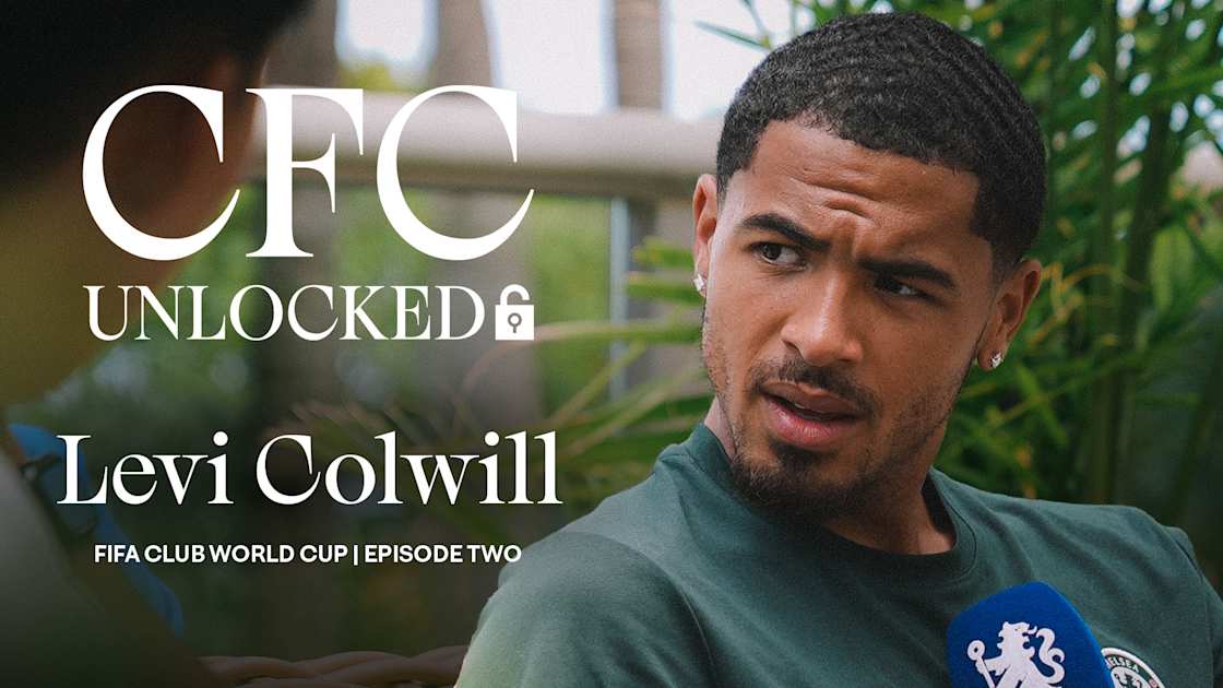 CFC Unlocked | Levi Colwill | Video | Official Site | Chelsea Football Club