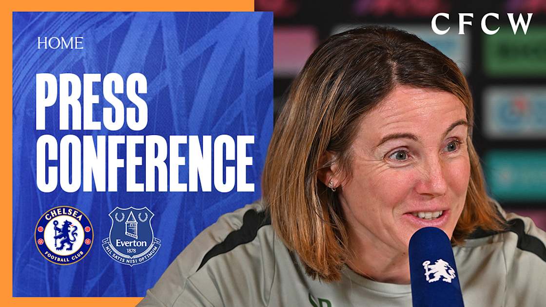 Bompastor Press Conference ️ | Video | Official Site | Chelsea Football ...